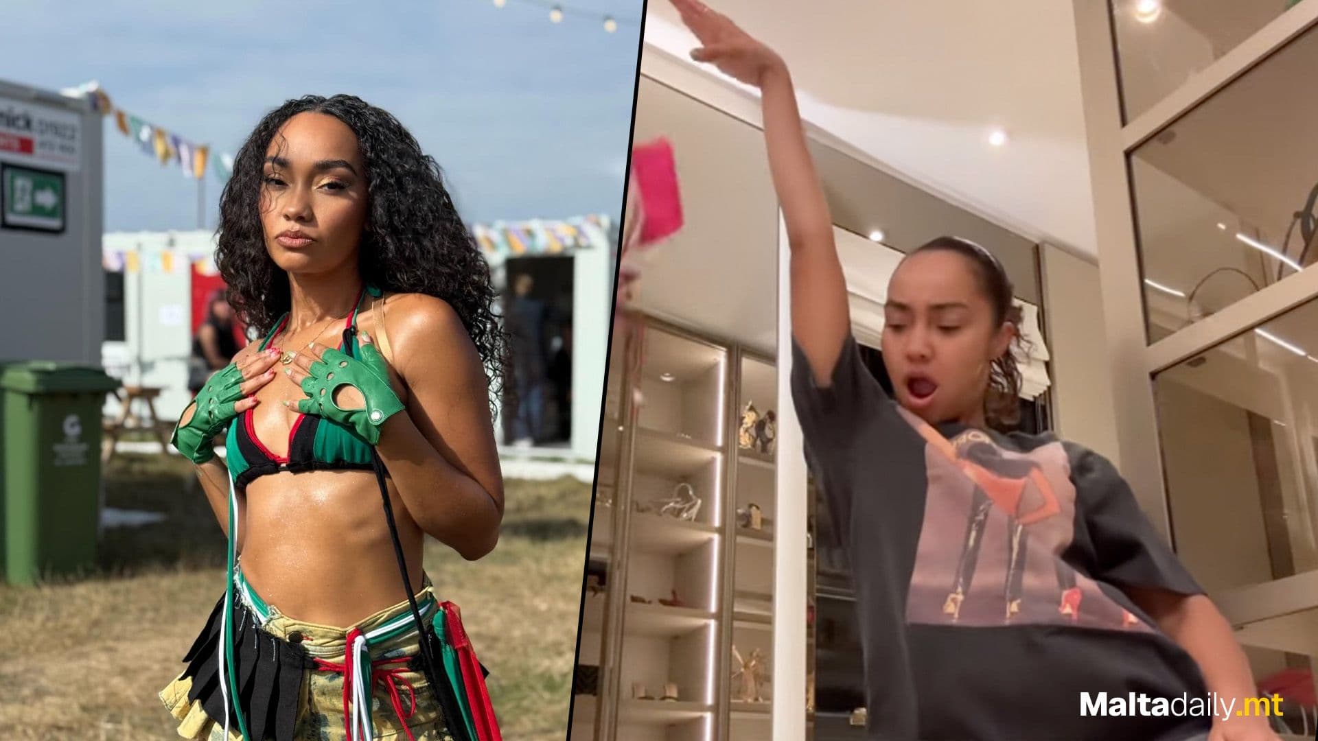 Little Mix’s Leigh-Anne Looking Forward For Hoopla Malta