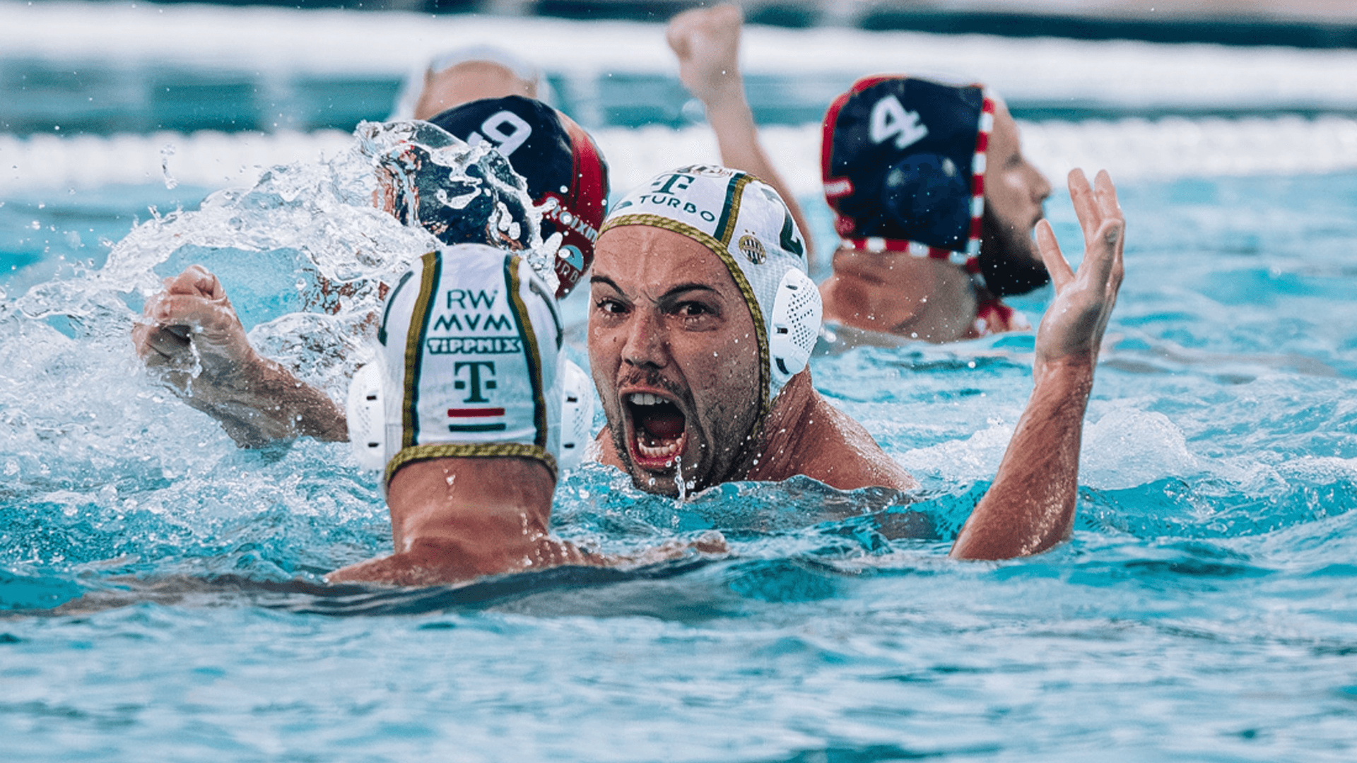 In Photos: FTC-Telekomp's 3rd Place Finish At Waterpolo Champions League