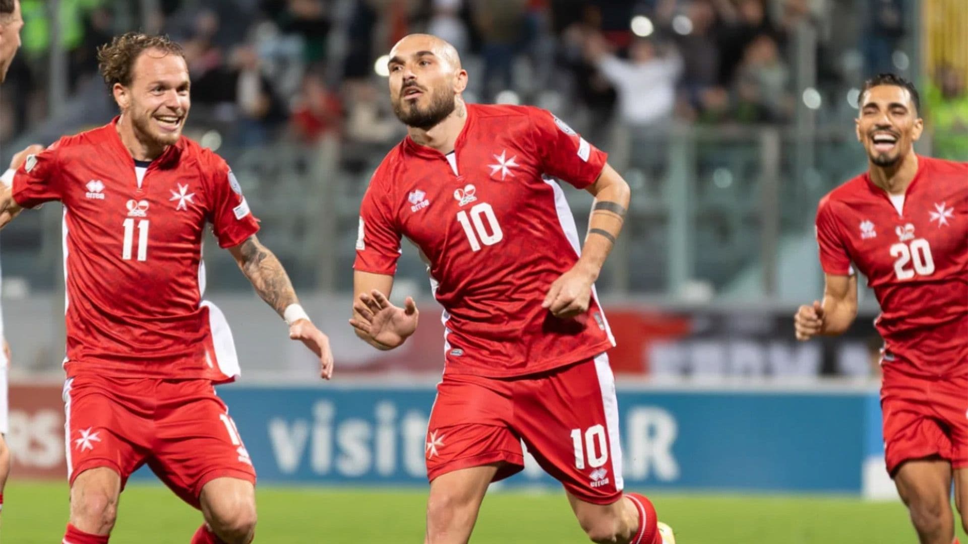 Tickets on sale for Historic Malta’s Nations League play-off
