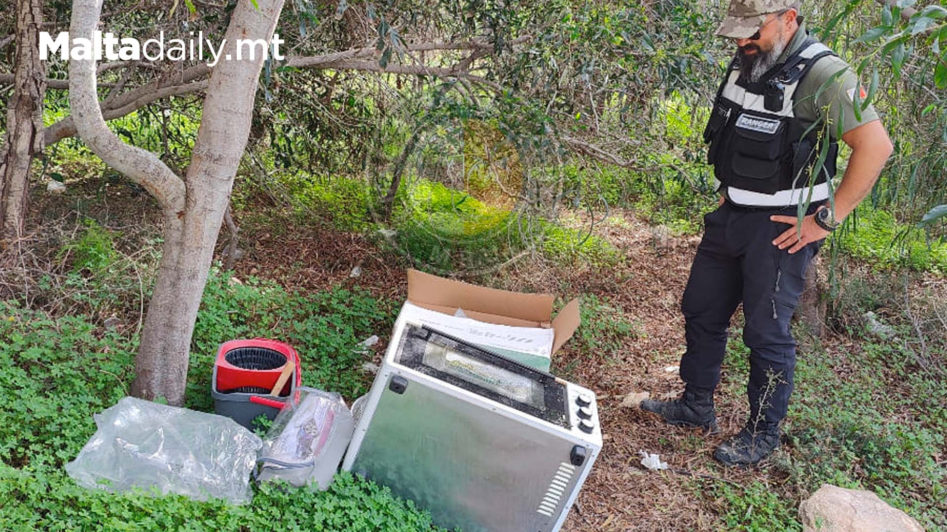 Illegal Dumping In Maltese Nature Persists
