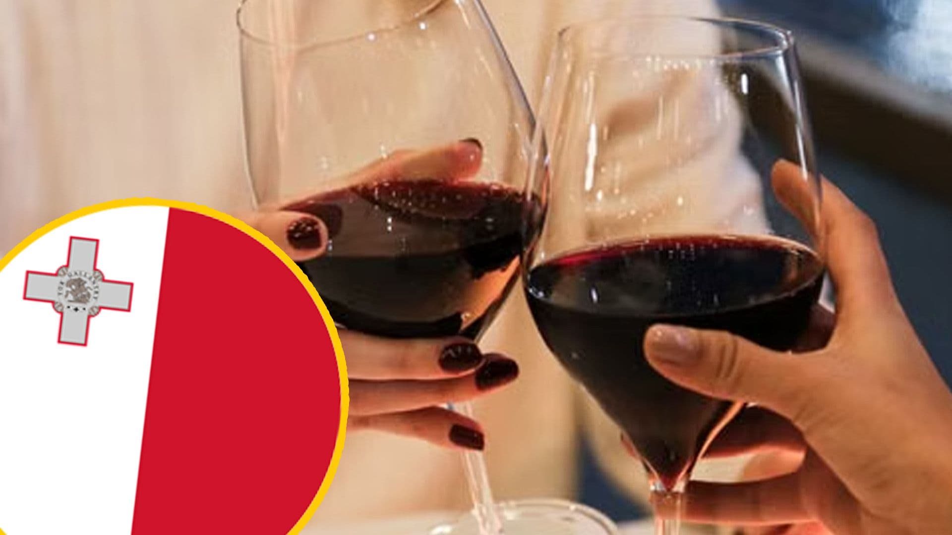 Wine Is Malta's Most Popular Alcoholic Drink!