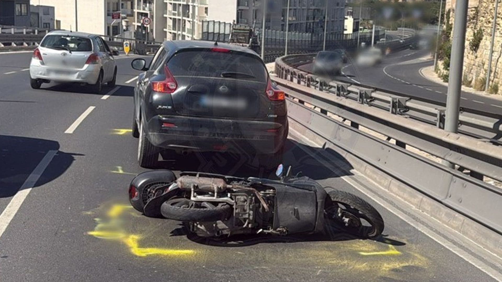 Brazilian Woman Injured In Traffic Accident In San Ġwann