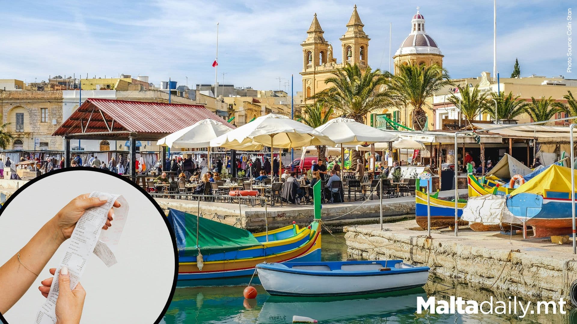 Maltese Spend More Than Twice As Much As Tourists At Restaurants