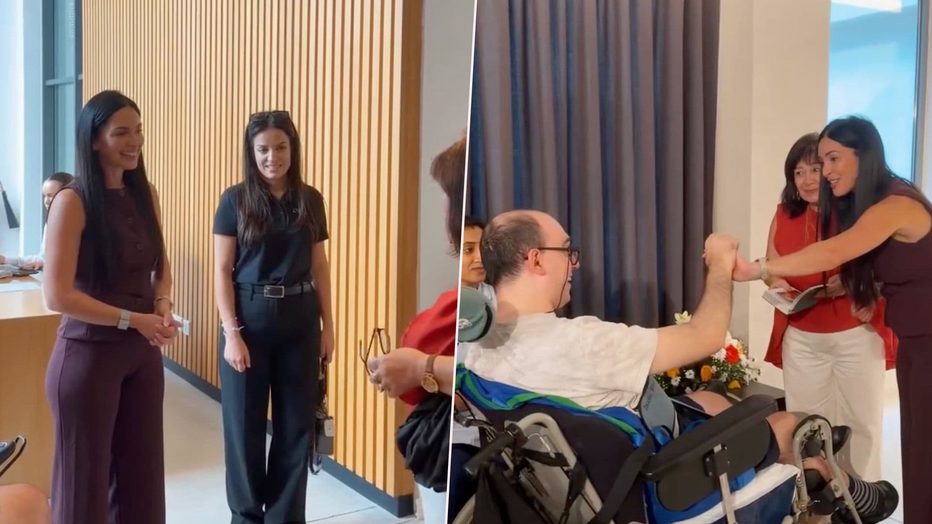 Sarah Bajada Visits Dar Bjorn & Meets Residents