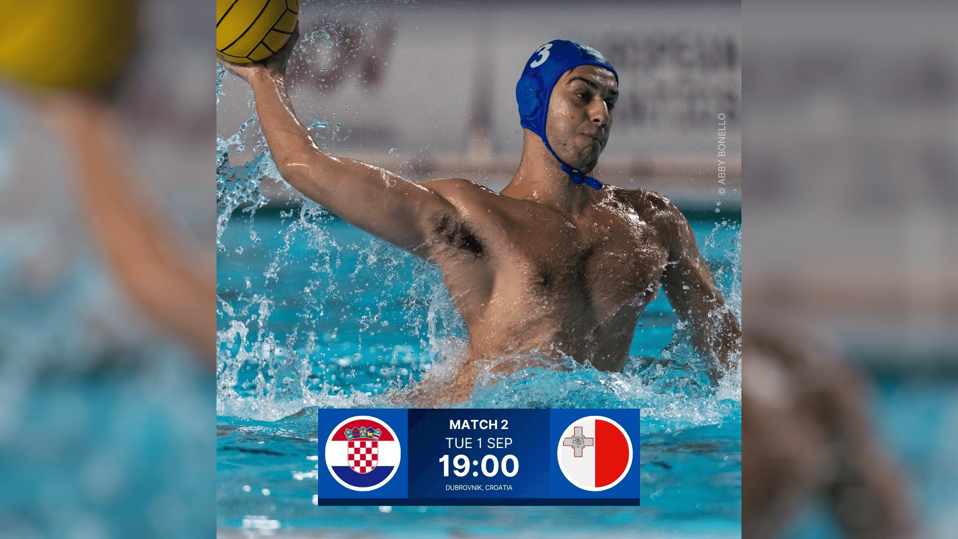 Team Malta Faces Croatia On Day 2 Of The Waterpolo 4x4 Open World Championships