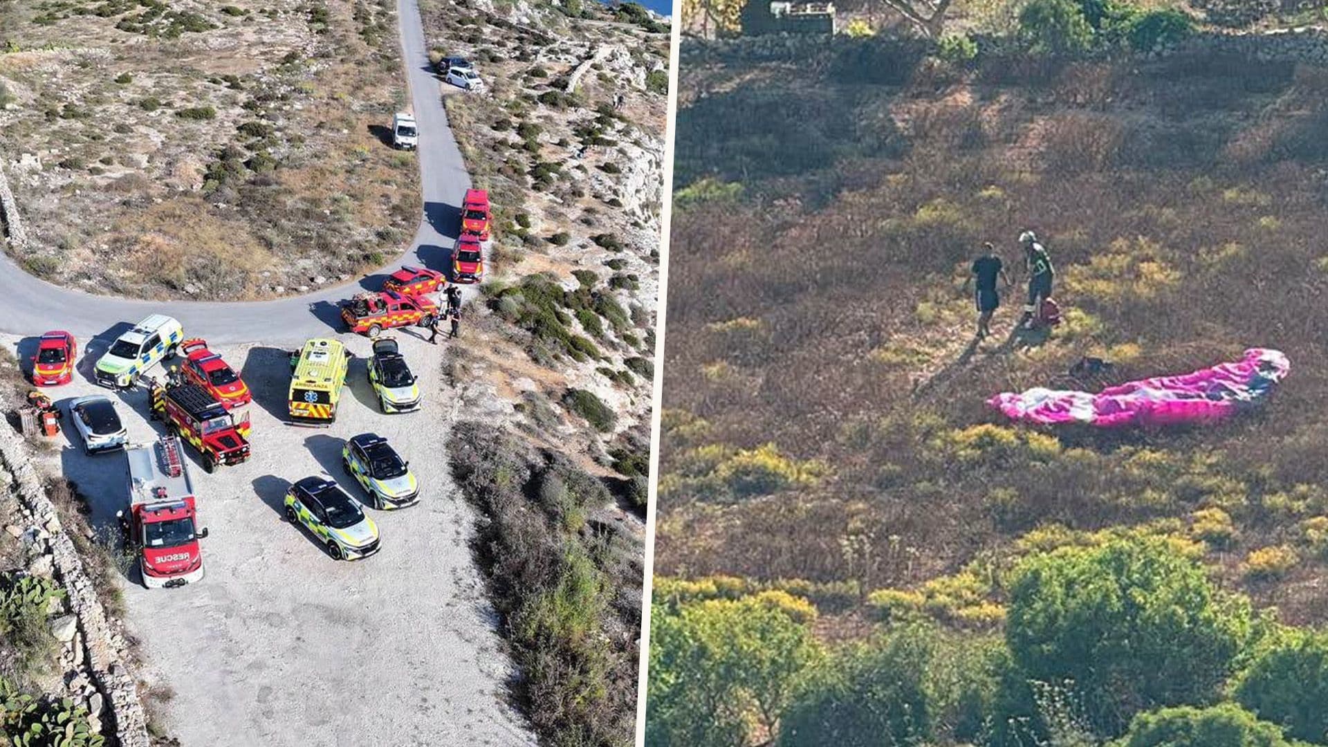 Woman Grievously Injured After Paragliding Incident In Ħad-Dingli