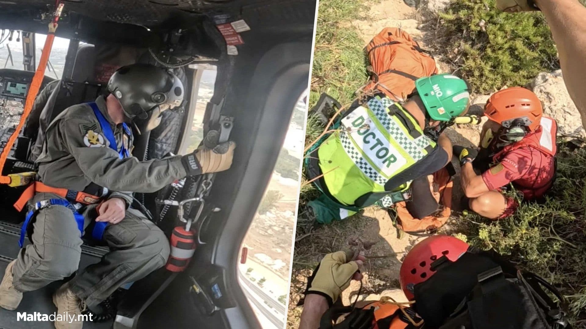 8 Individuals Rescued Over Santa Marija Weekend