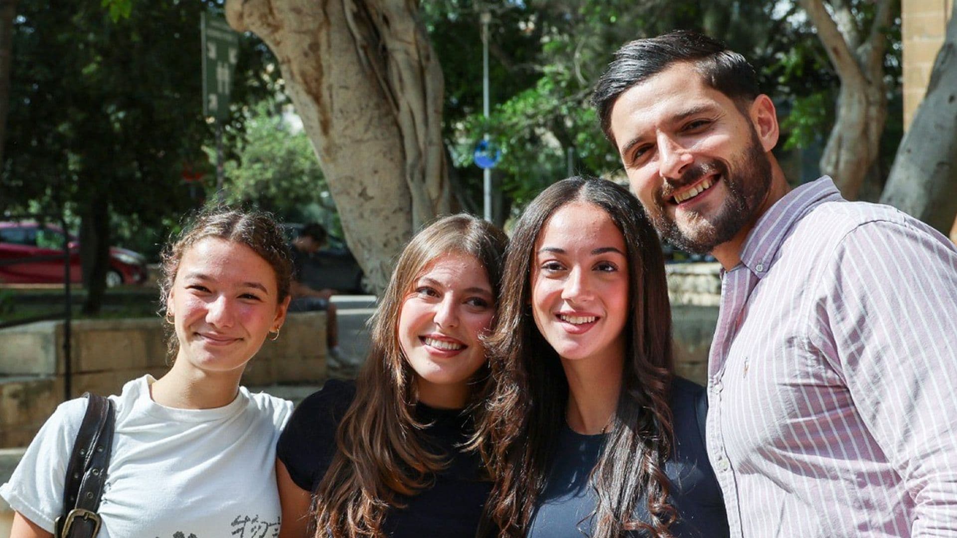 Alex Borg Visits Students At Junior College For New Academic Year