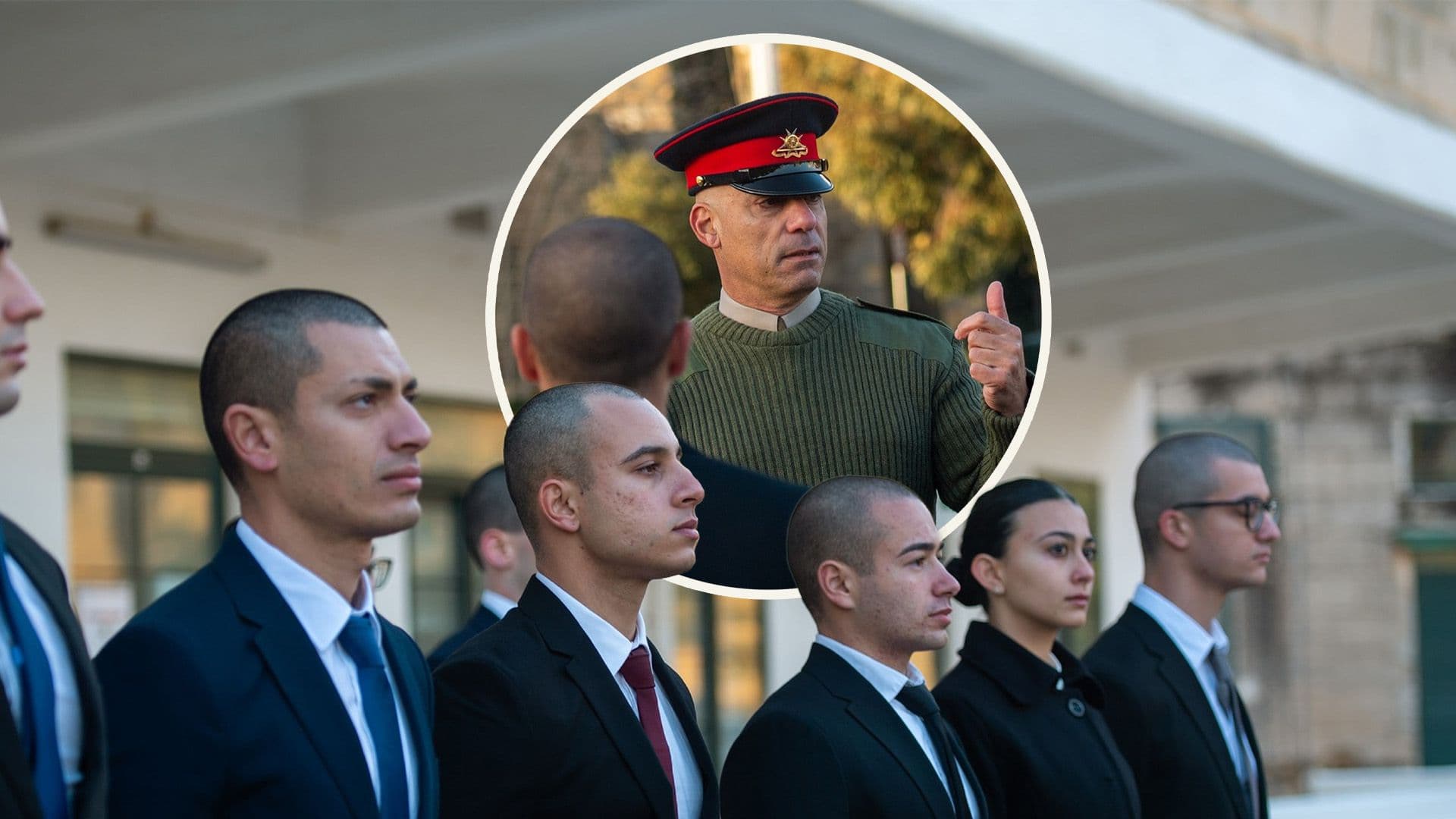 11 Officer Cadets Kick Off AFM Journey