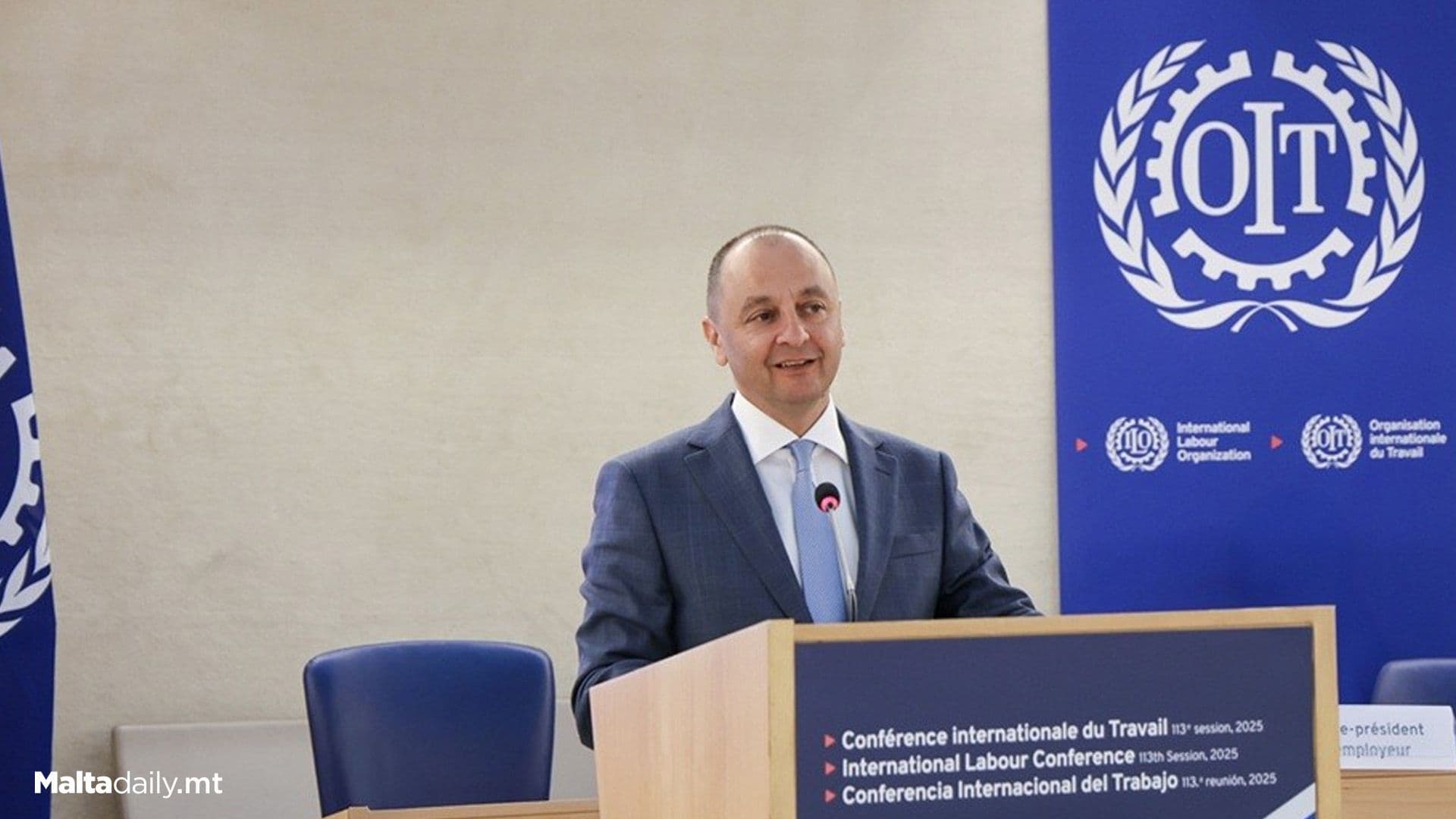 Malta Serves As Model For Other Countries In World Of Work