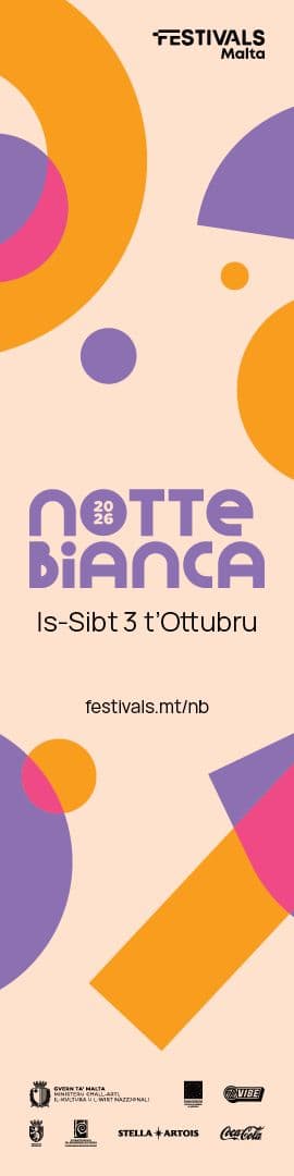 Notte Bianca Advertisement