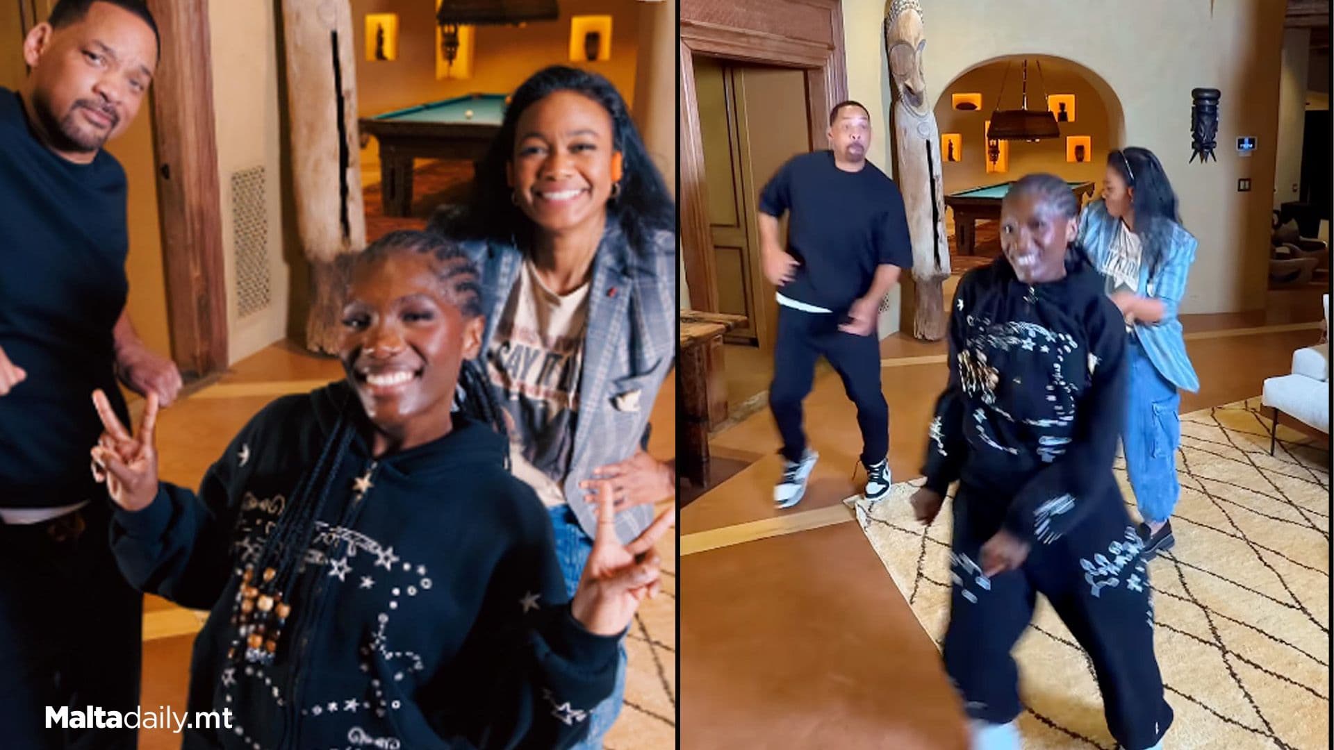 Doechii Recreates Fresh Prince Of Bel-Air Dance Scene With Stars