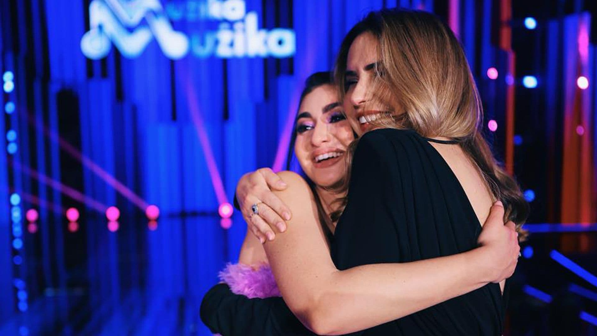 LYDIA ABELA CONGRATULATES JASMINE ON WINNING MUŻIKA MUŻIKA