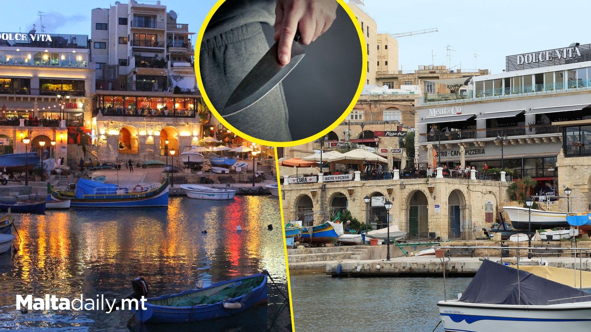 Young Man Injured In St Julian’s Attack