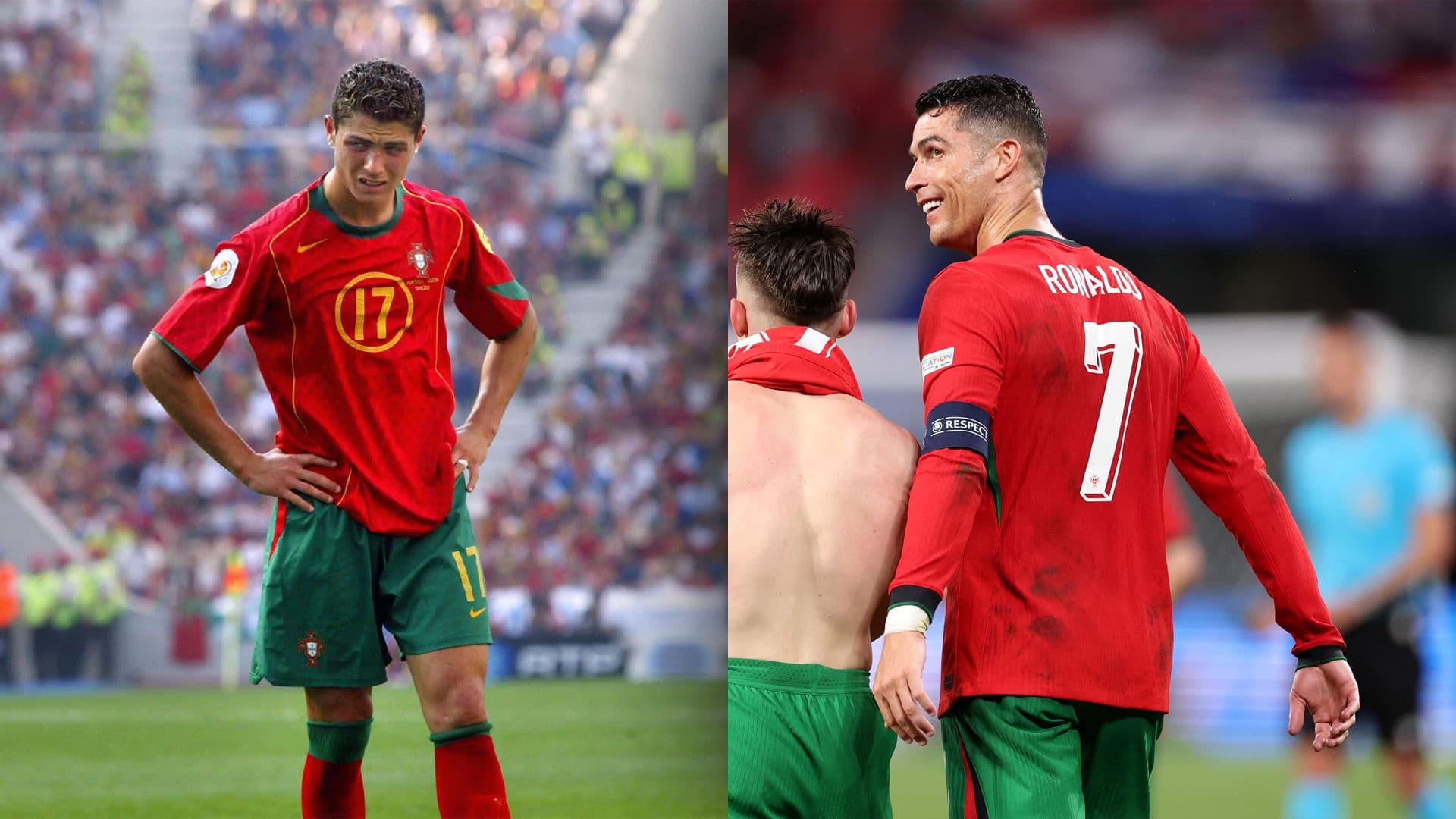 Ronaldo Breaks Record with Sixth Euro Appearance