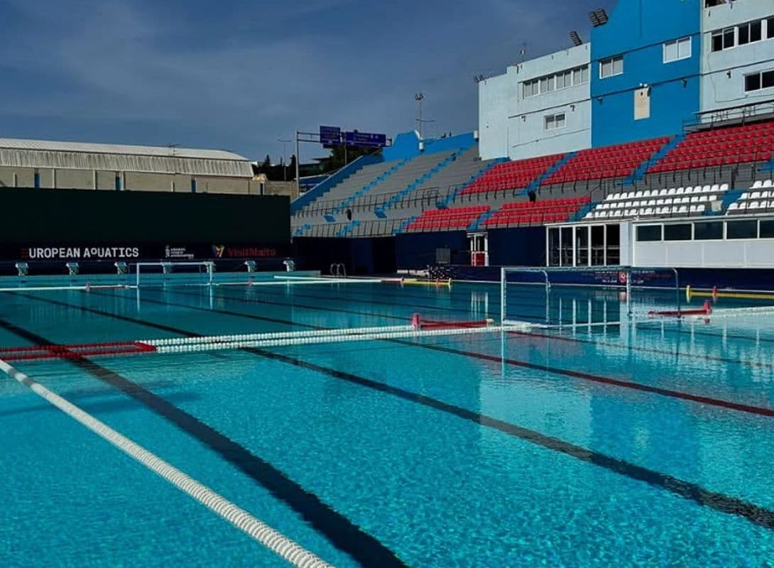 Malta set for historic Champions League water polo week