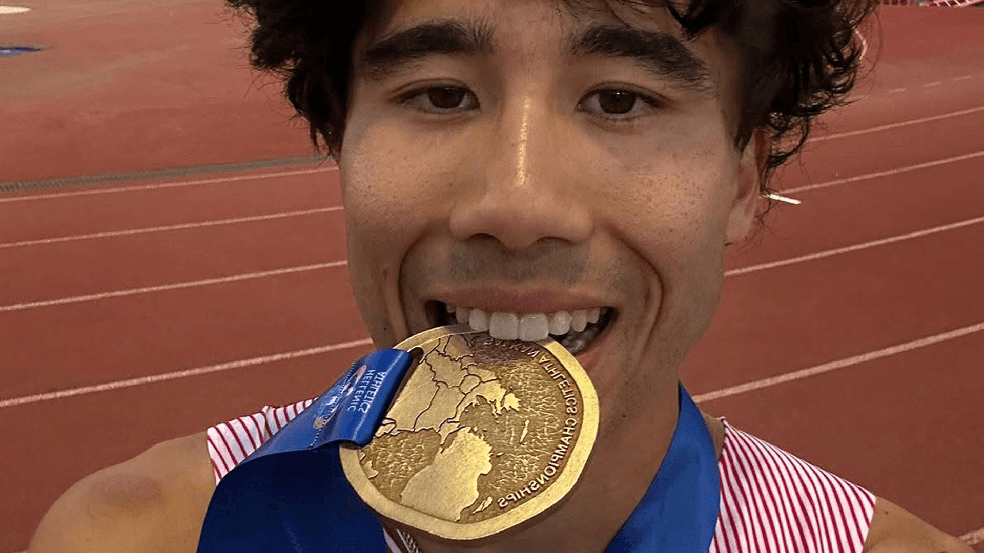 Jared Micallef Secures Gold At Balkan Athletics Championships