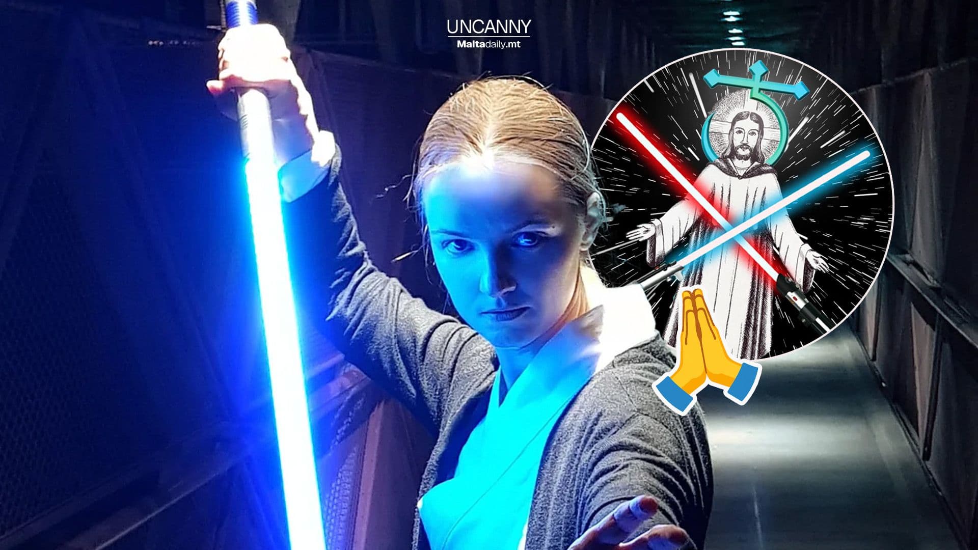 UNCANNY - The Religion Based Around Star Wars: Jediism