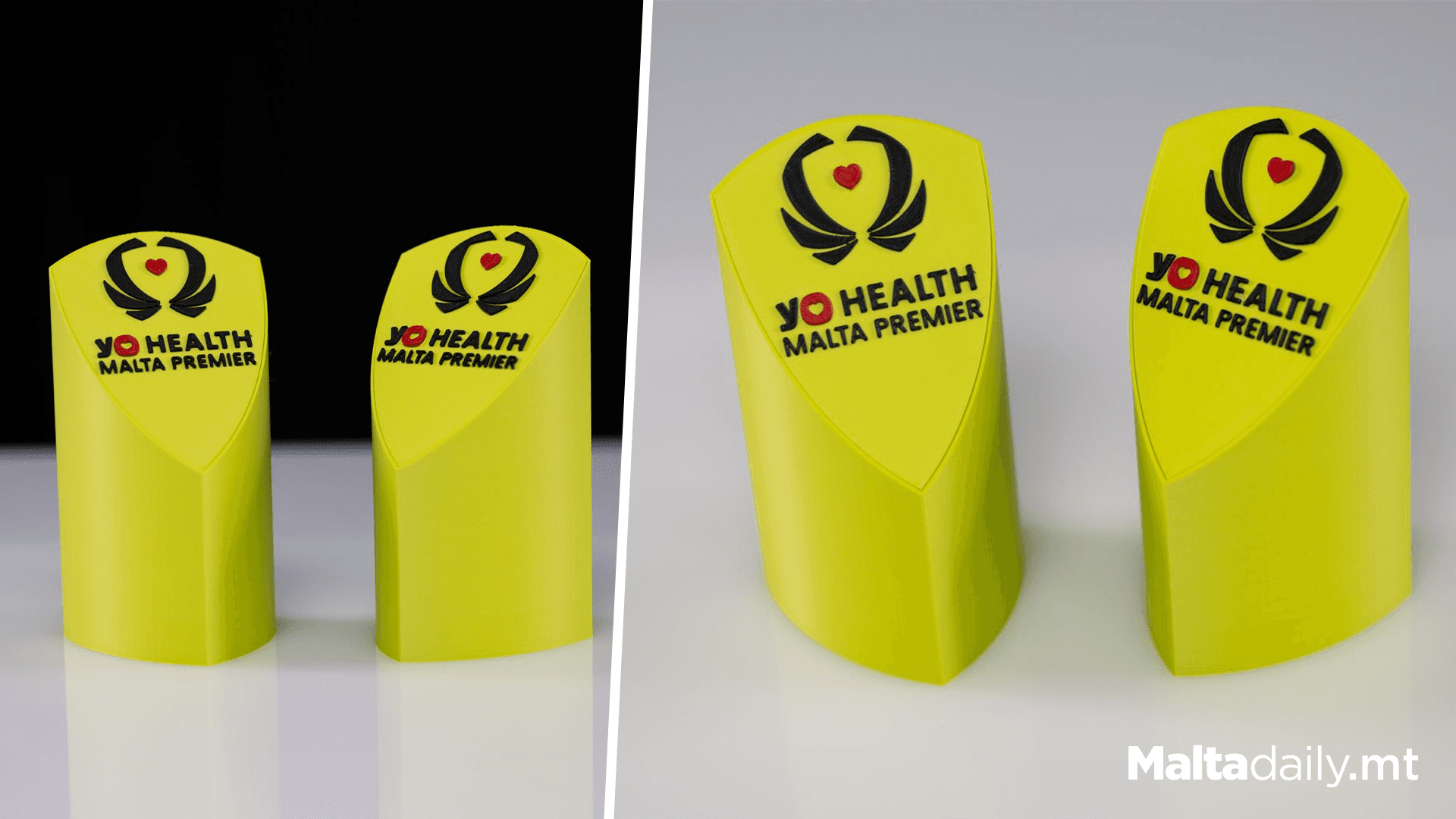 YoHealth Malta Premier Introduces New Player Of The Match Trophies For Every Game