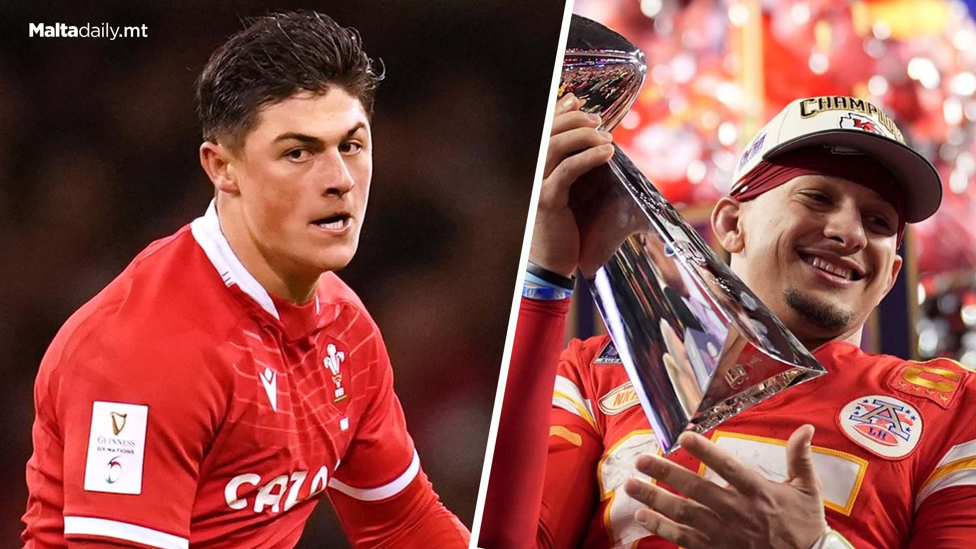 Rugby Star Louis Rees Zammit Set To Join NFL Champions Kansas City Chiefs