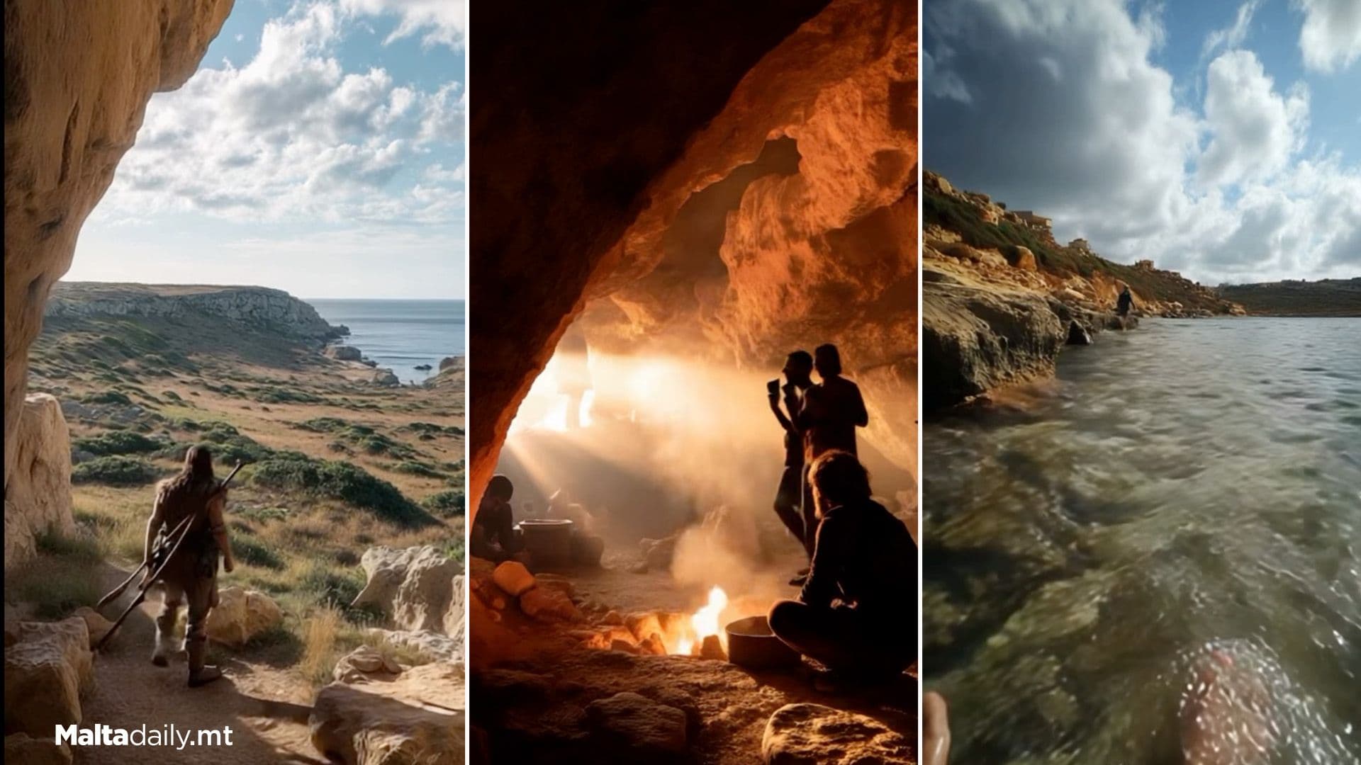 How It Must Have Been Like Discovering Malta