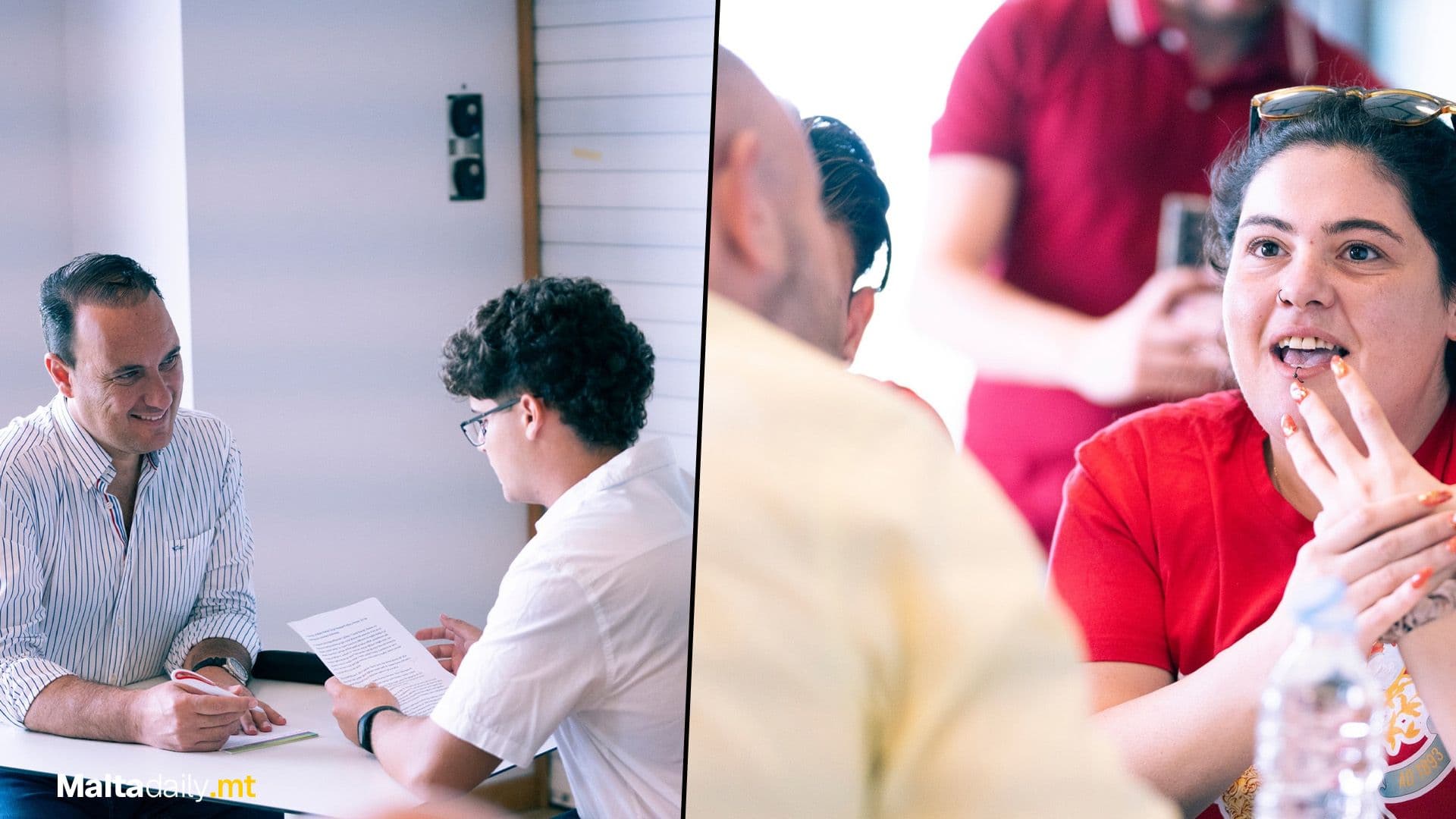 Ministers Sit Down With Youths To Hear Their Ideas