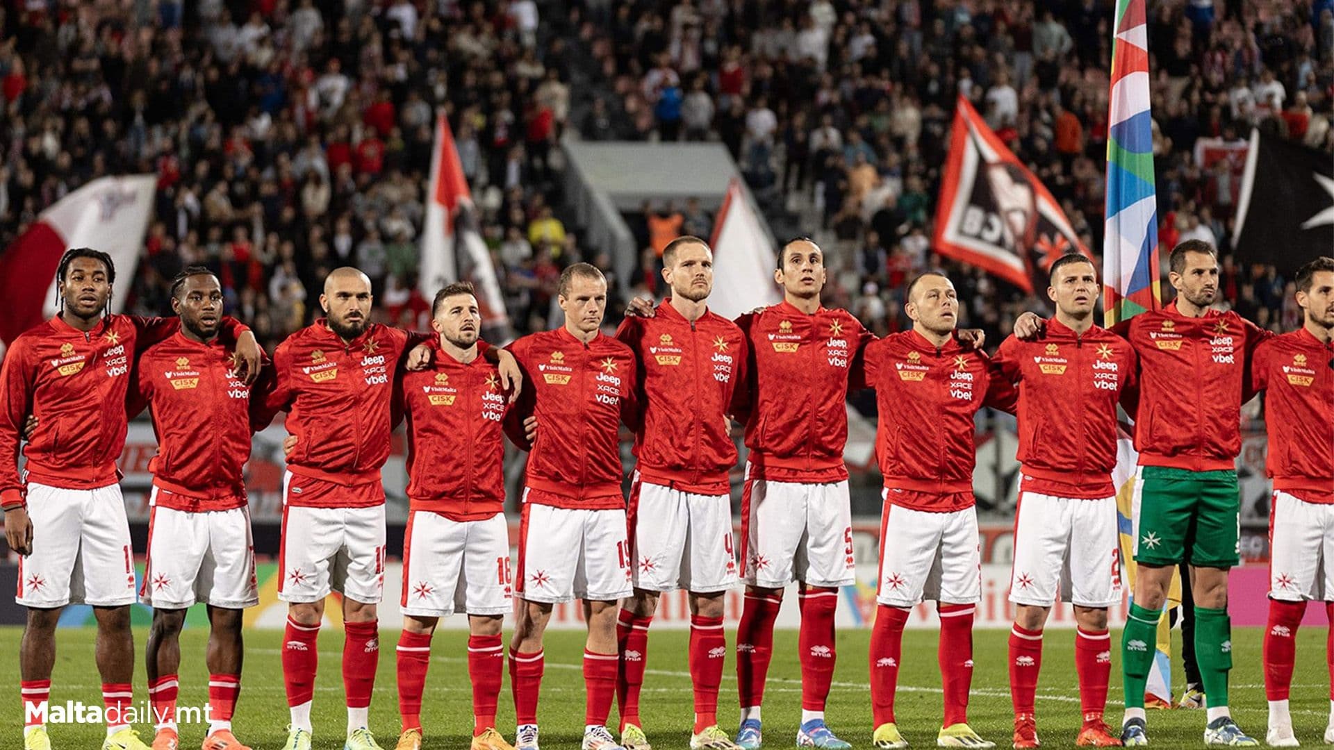 Tickets Now Available For Malta’s Match Against Finland At Ta’ Qali