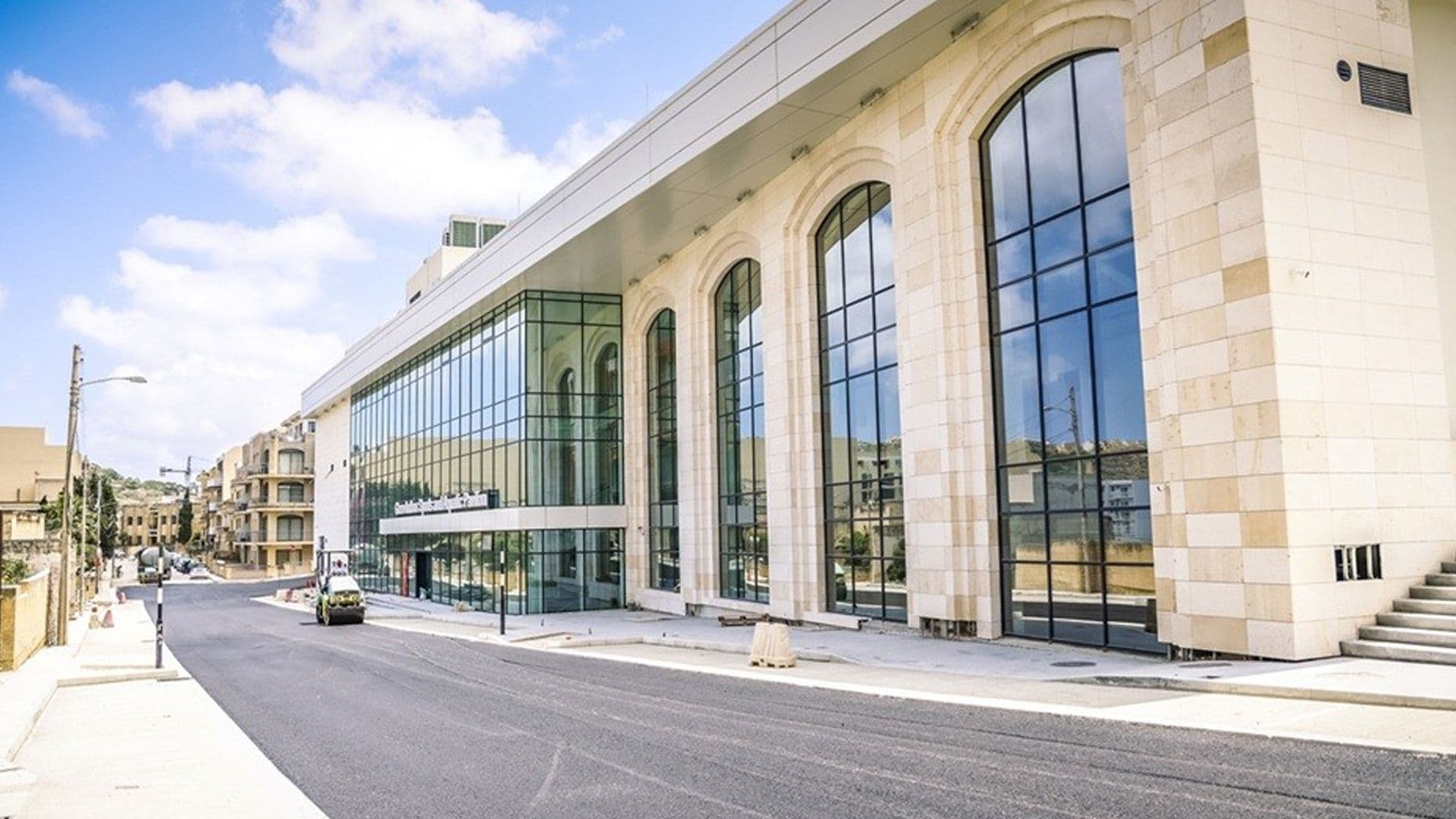 Road Infrastructure Works In Victoria, Gozo Underway