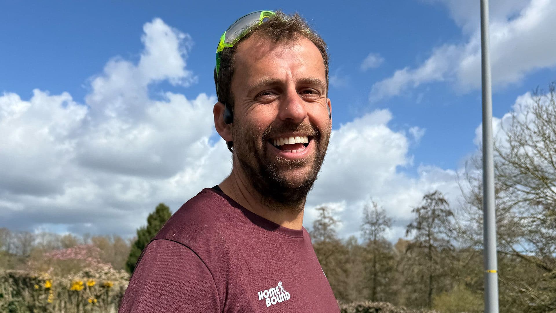 MALTESE RUNNER ZACH VELLA COVERS 356KM AND REACHES FRANCE IN FIRST 7 DAYS OF LONDON-TO-MALTA CHALLENGE