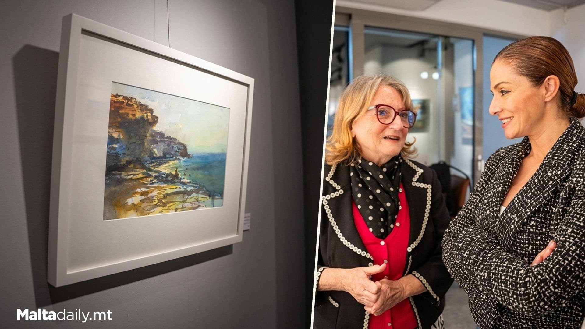 Art In The Park: Unique Collective Exhibition On Inwadar National Park