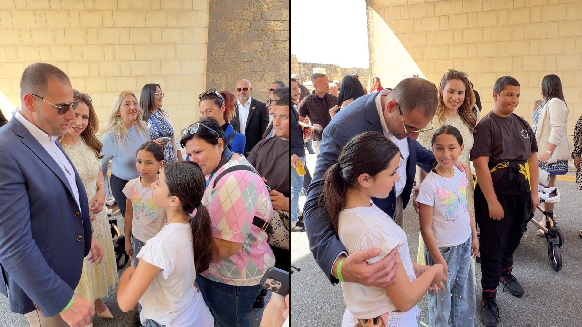 Prime Minister Explains Government & Opposition To Kids