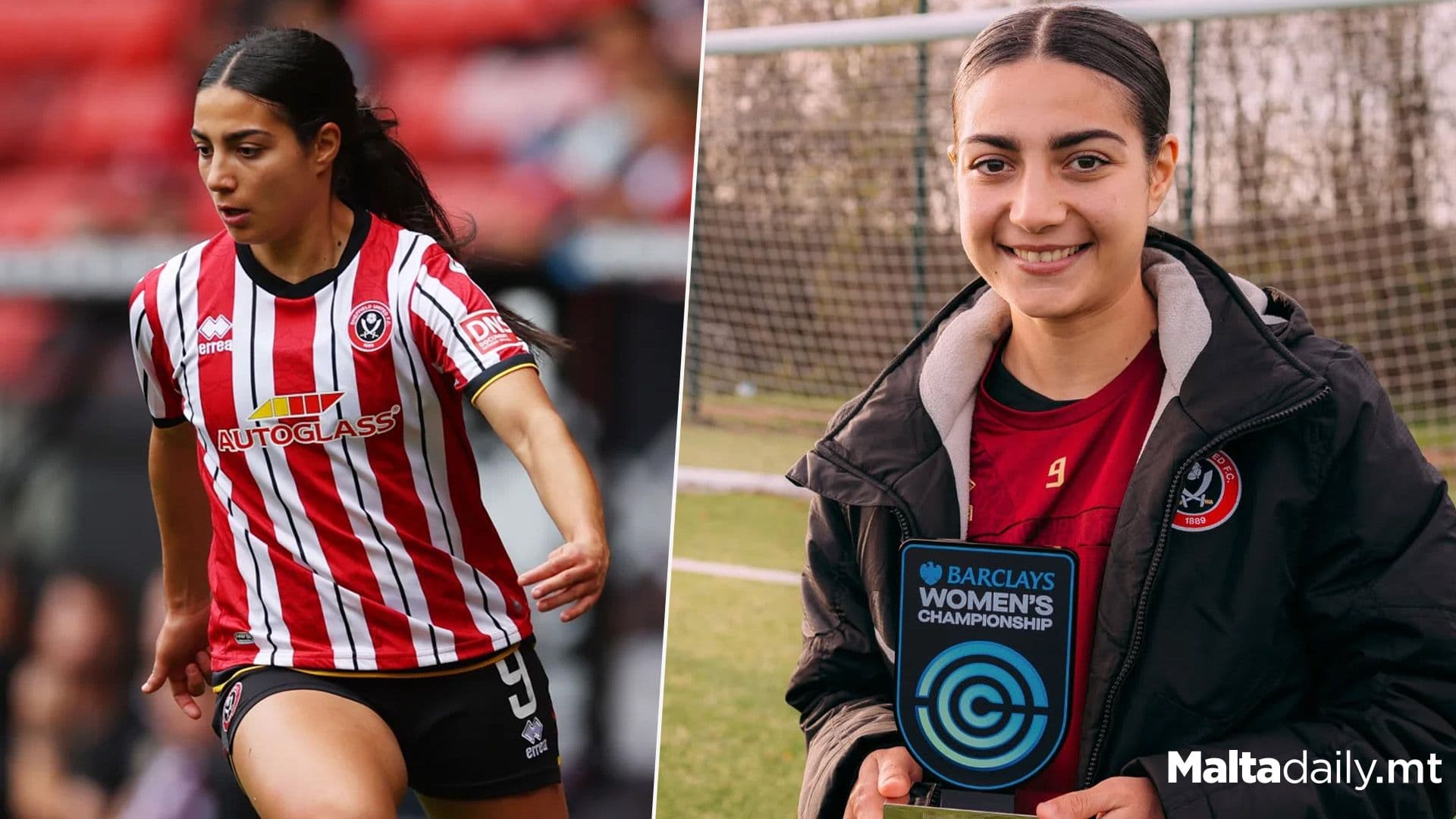 Maria Farrugia Nominated For Women’s Championship Player of the Season