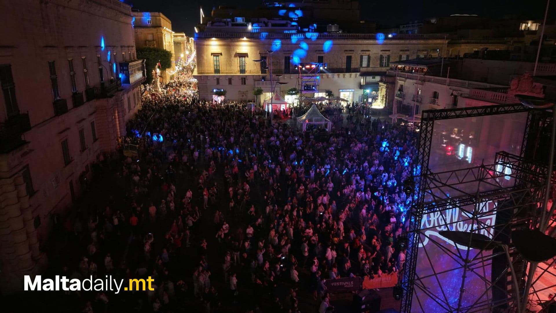 Thousands Attend Successful Notte Bianca 2025