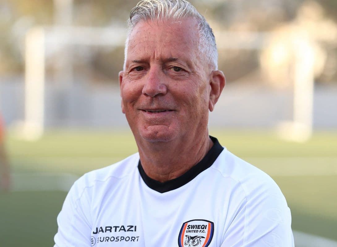 Żebbuġ Rangers FC Welcome New Head Coach Billy Mock