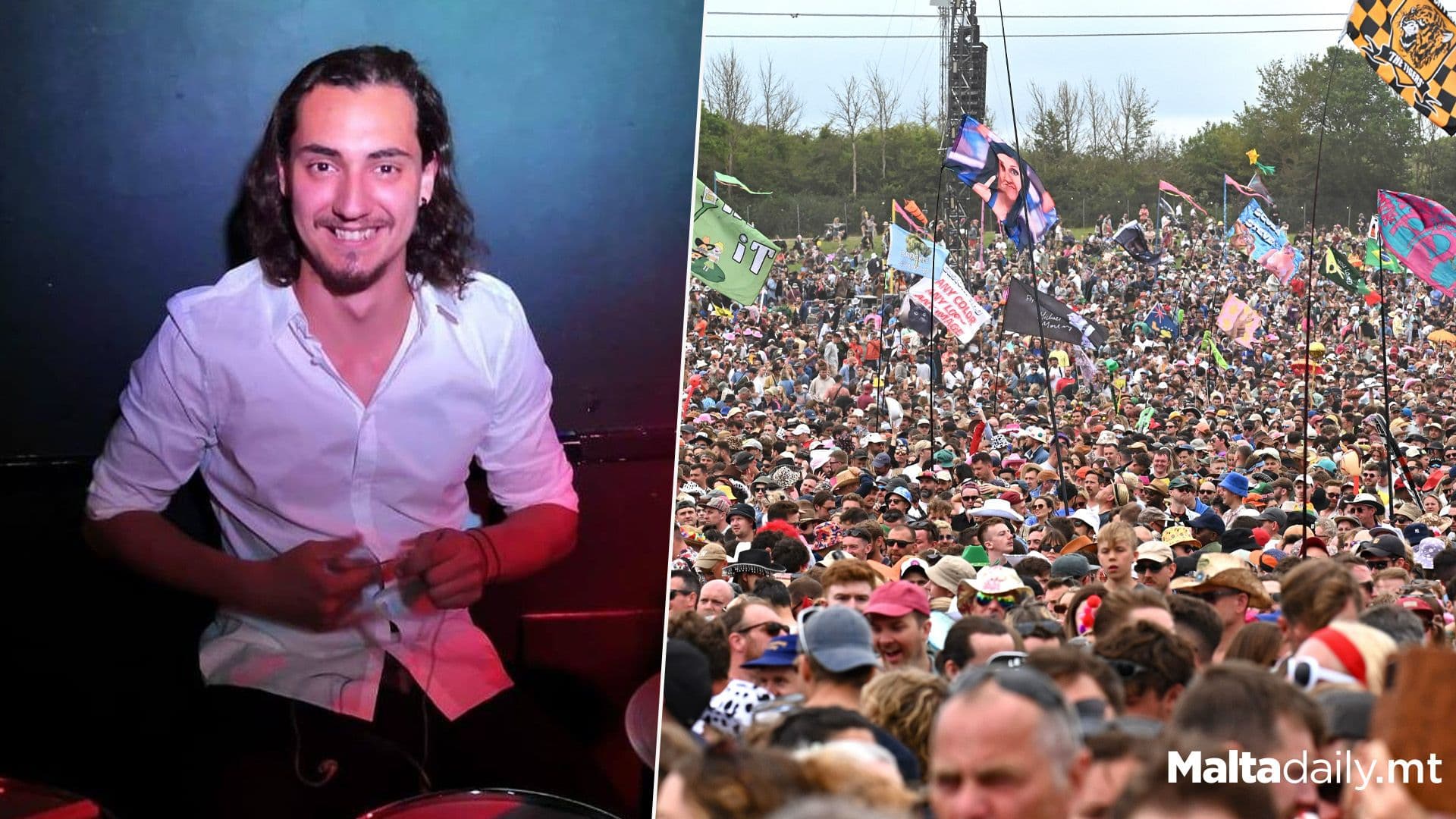 Maltese Drummer Daniel Said Steals The Show In Glastonbury