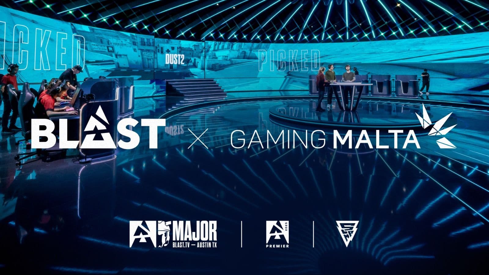 Malta Just Got A 3-Year Deal With BLAST To Boost Esports