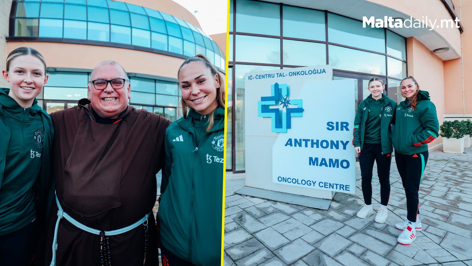 Manchester United Women Duo Illuminate Rainbow Ward with Heartwarming Visit