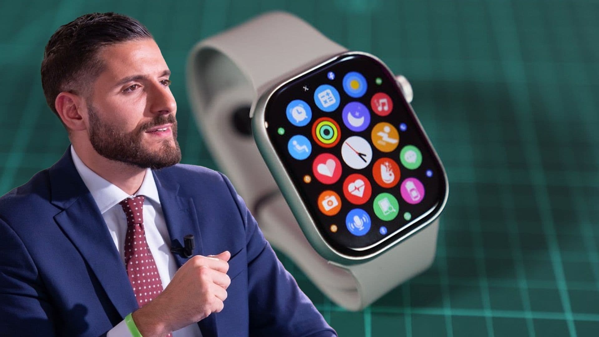 €300 Grant For Youth To Buy Smart Watch, Proposes Alex Borg
