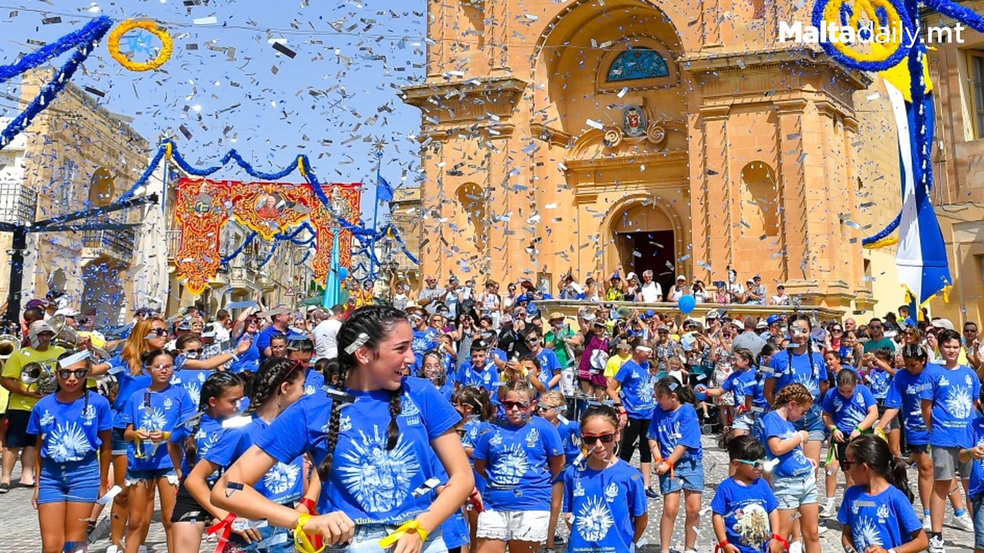 St. Paul’s Bay Local Donates Drinks To Local Youth Council