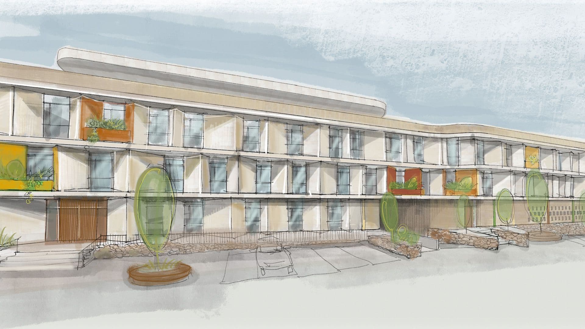 Here’s How The New Mellieha School Will Look Like