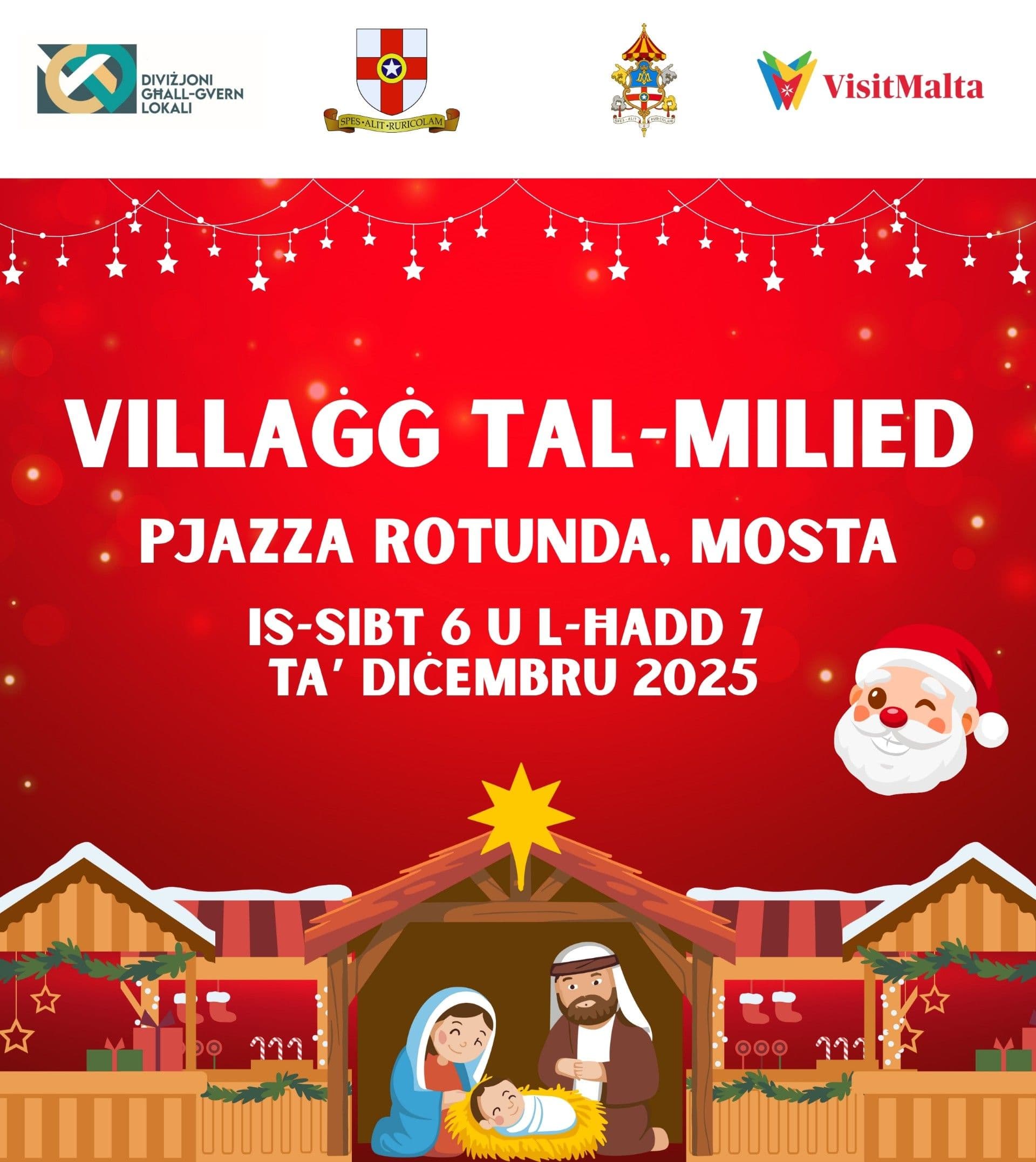 Christmas Magic Returns To Mosta With Festive Weekend For All