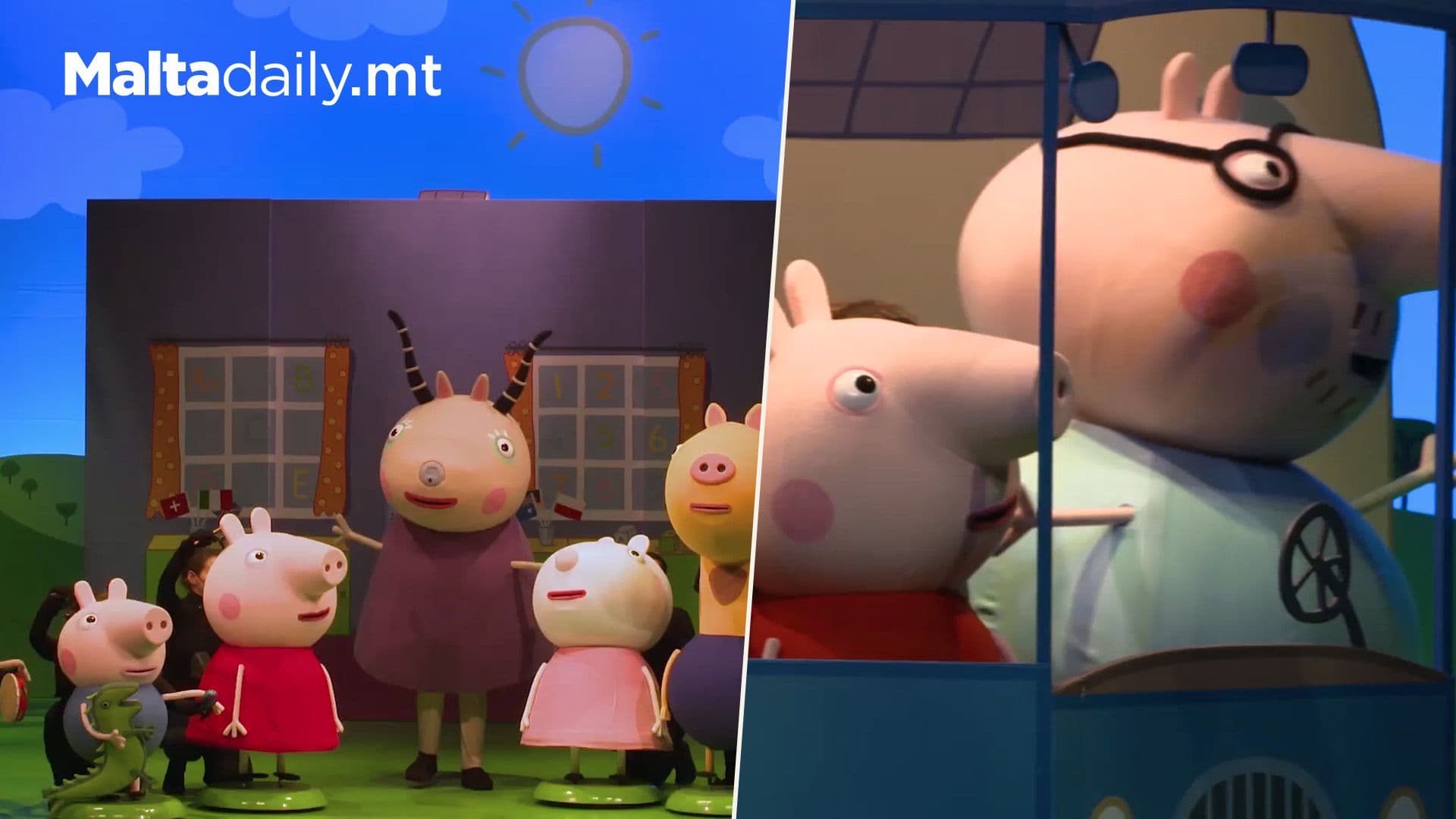 Peppa Pig’s Big Adventure In Rabat This April!