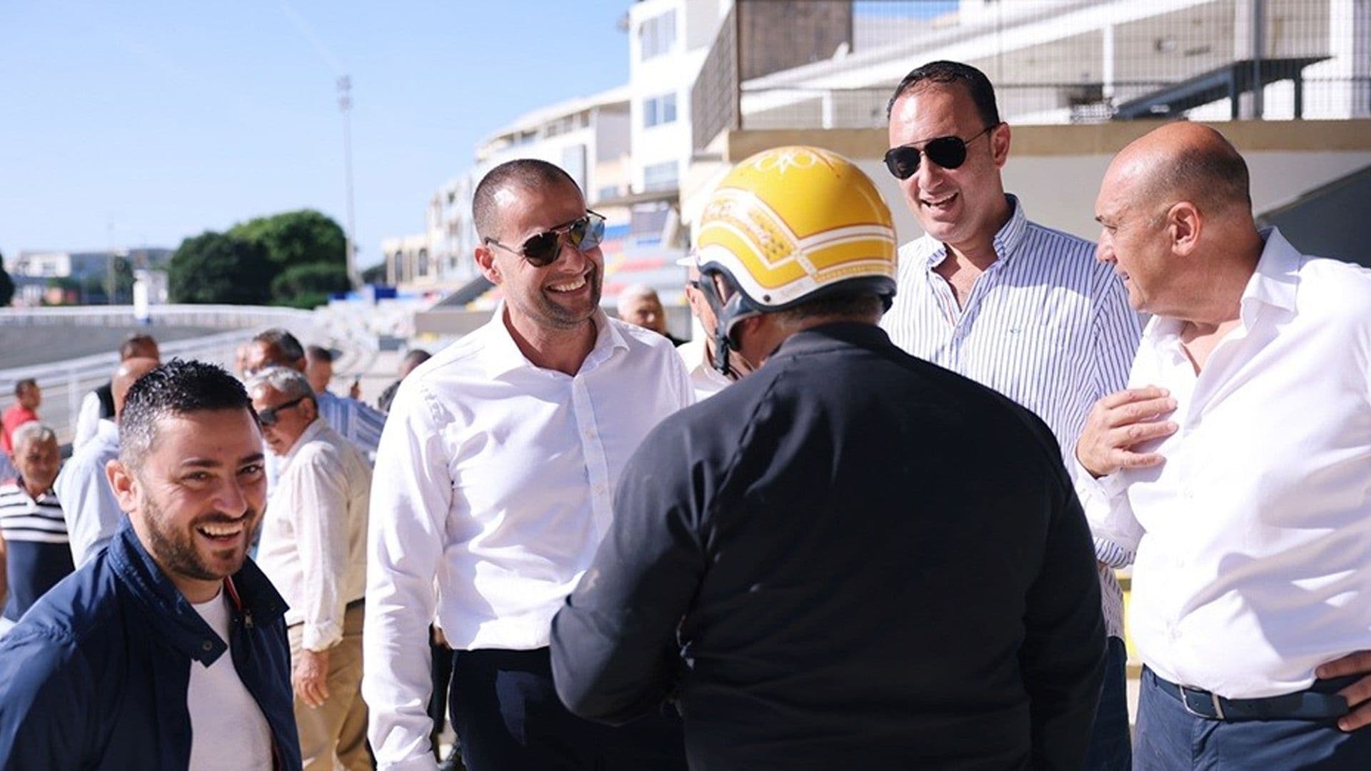 PM Visits Final Works Ahead Of Horse Track Re-opening