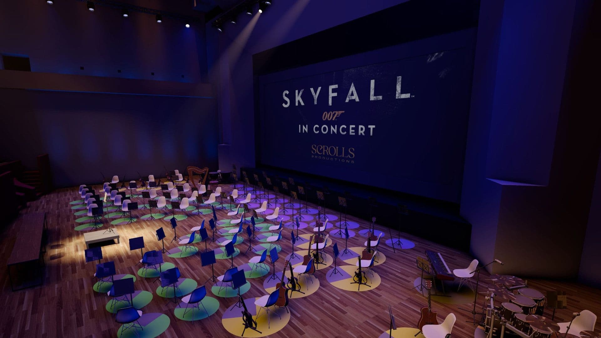 Experience The Thrill Of Skyfall In Concert This February In Valletta!