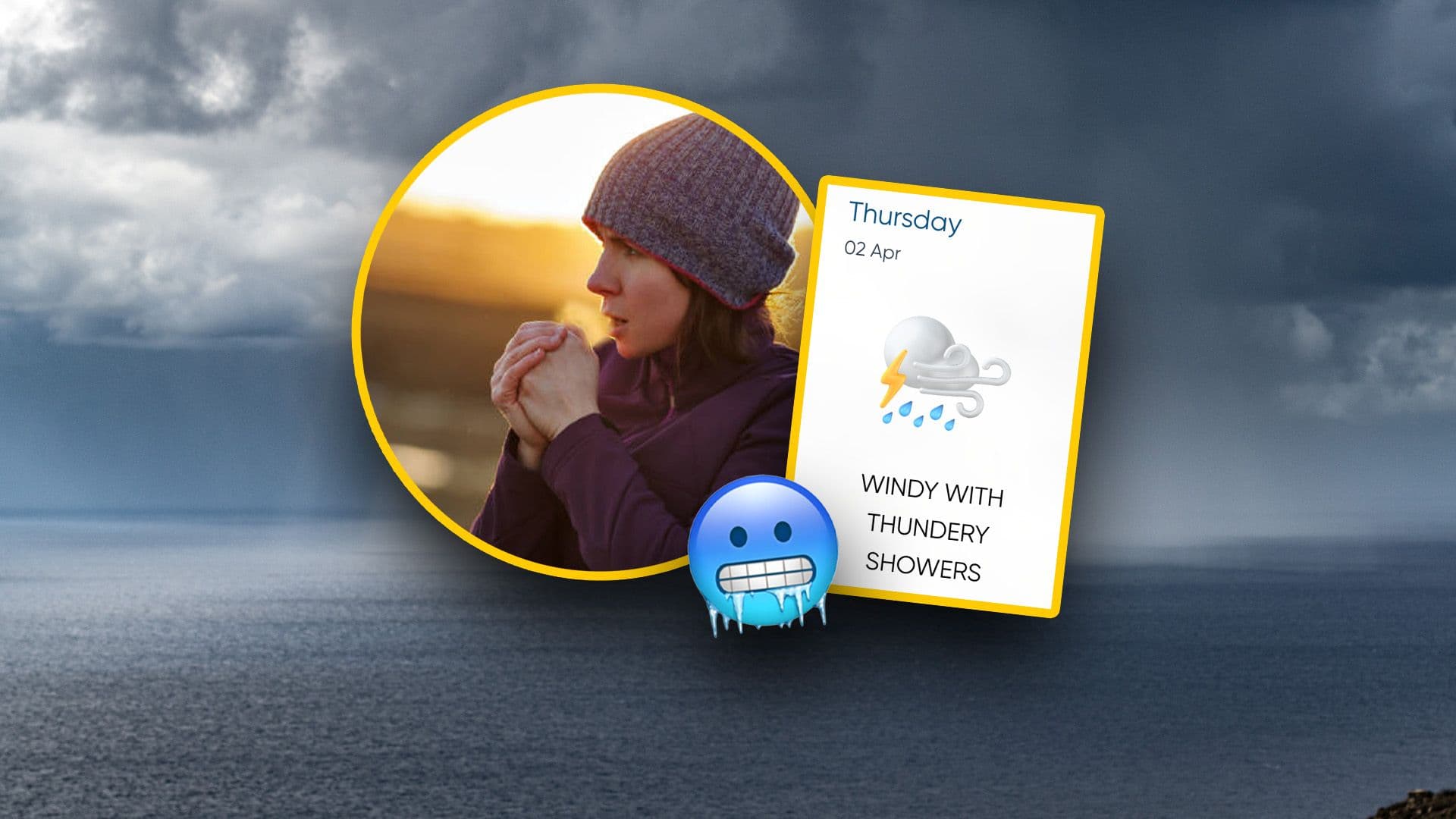 Temperatures To Feel Like -1°C By Thursday As Cold Air Mass Hits Malta