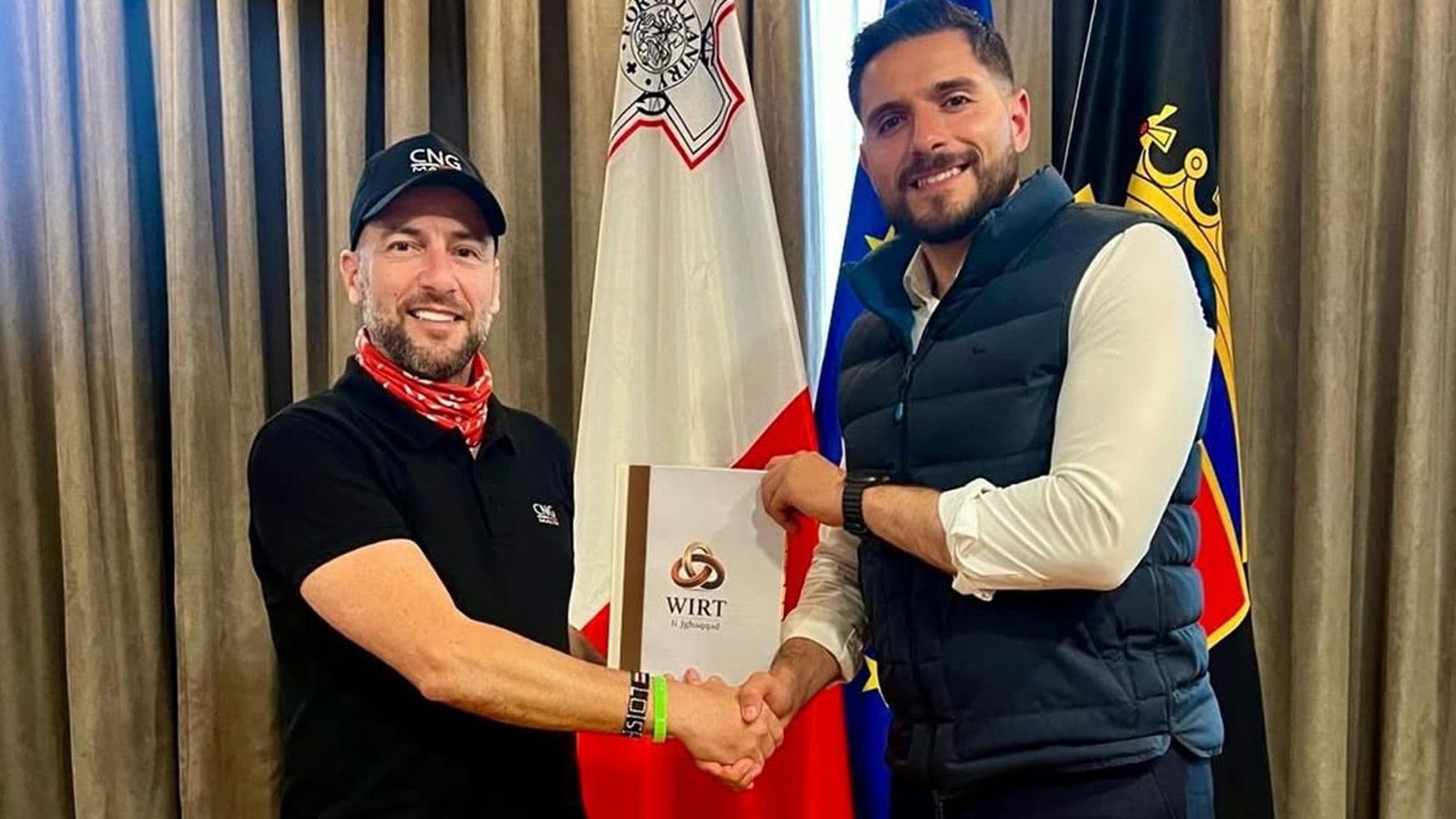 Alex Borg Welcomes Conrad Neil Gatt To Discuss Proposals Regarding Malta's Cultural Heritage