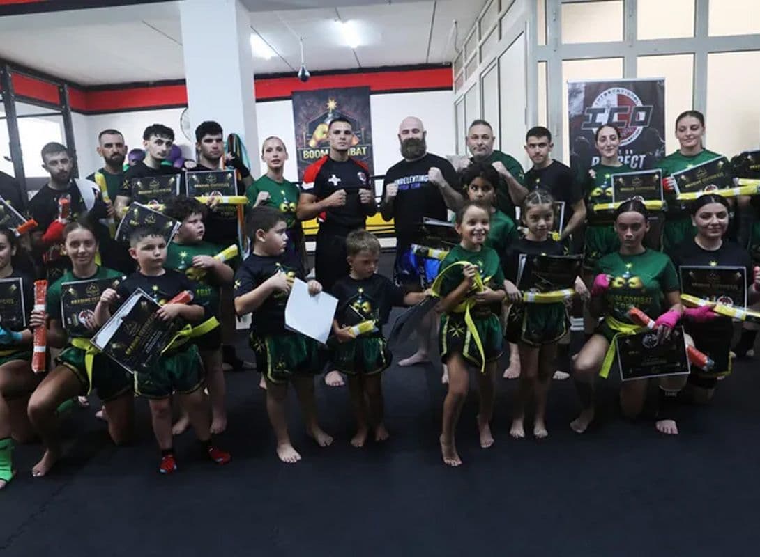 ICO Malta Celebrates Landmark First Official Kickboxing Grading at Boom Combat Forge