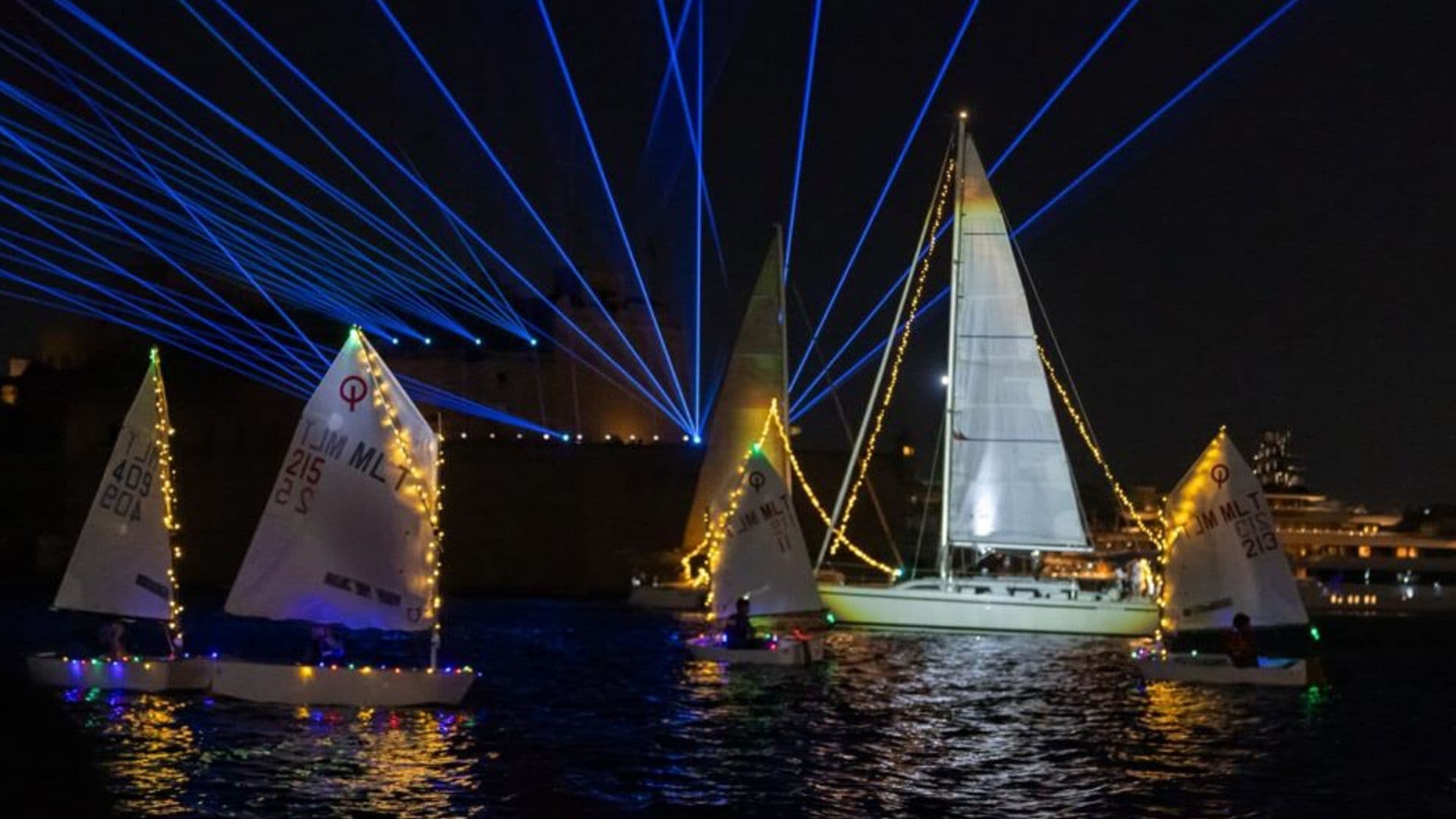 Valletta Pageant of the Seas 2026 Lights Up the Grand Harbour