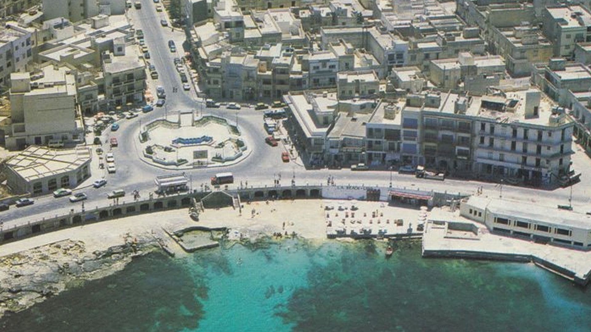 The Buġibba Square Through The Years: From Past To Future