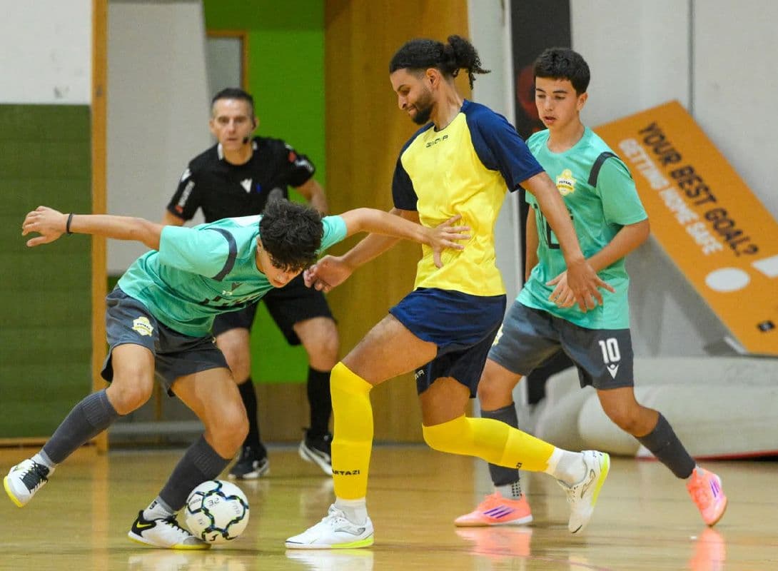 UNIVERSITY OF MALTA AND ZERO SEI FUTSAL LEAD THE WAY IN ACTION-PACKED FUTSAL WEEK